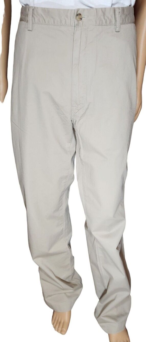 Polo Ralph Lauren Men's 42Tx36 Pants Stretch Classic Fit, Cotton Blend Twill NWT
